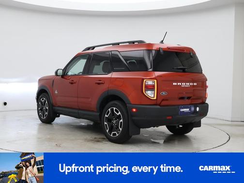 Red 2023 Ford Bronco Sport Outer Banks