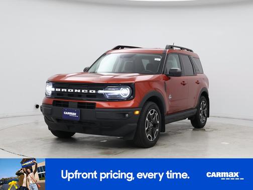 Red 2023 Ford Bronco Sport Outer Banks
