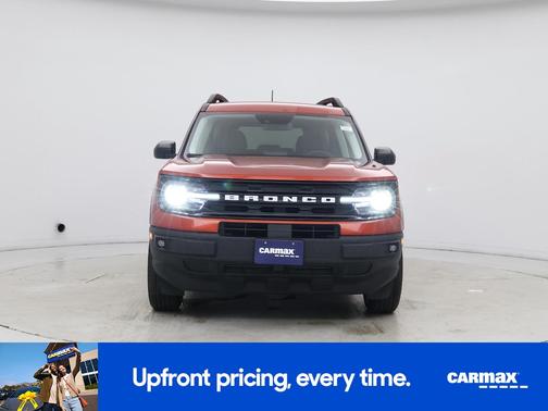 Red 2023 Ford Bronco Sport Outer Banks