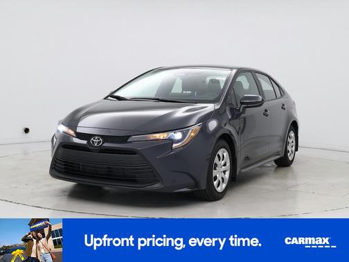 Gray 2026 Toyota Corolla LE