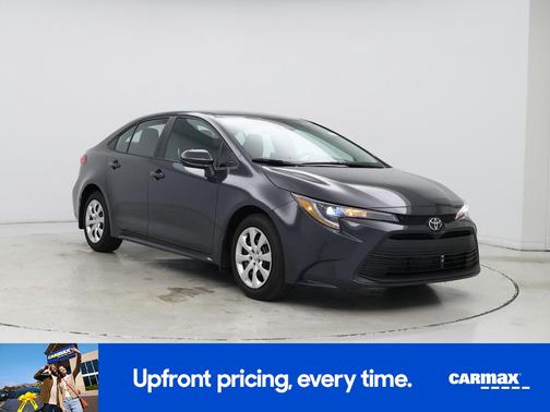 Gray 2026 Toyota Corolla LE