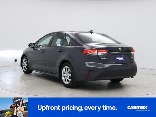 Gray 2026 Toyota Corolla LE