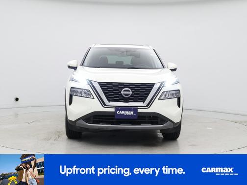 White 2023 Nissan Rogue SL