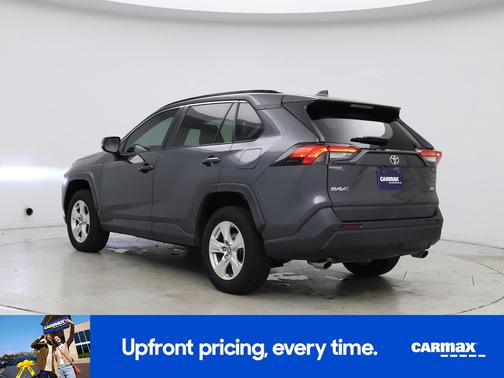 Gray 2020 Toyota RAV4 XLE