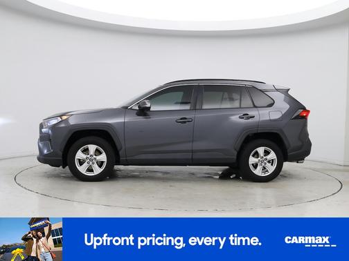 Gray 2020 Toyota RAV4 XLE