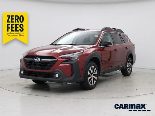 Red 2024 Subaru Outback Premium