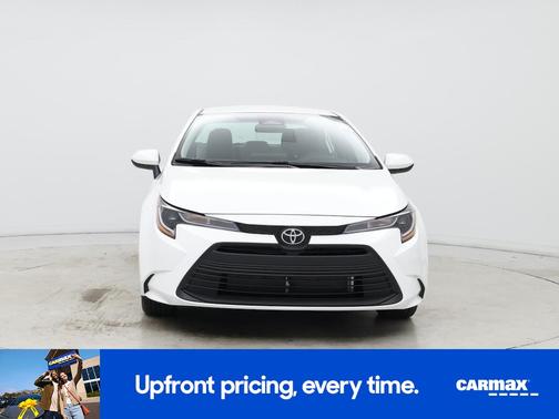 White 2026 Toyota Corolla LE