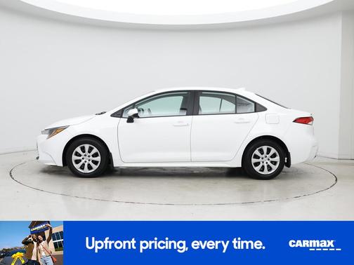 White 2026 Toyota Corolla LE