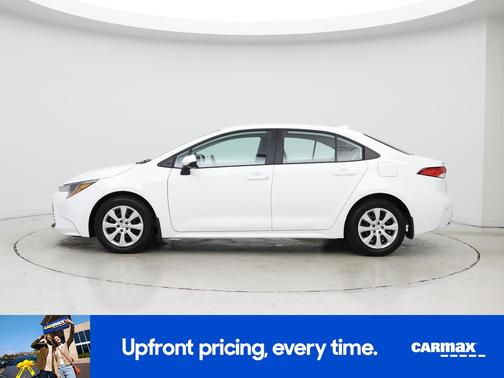 White 2026 Toyota Corolla LE