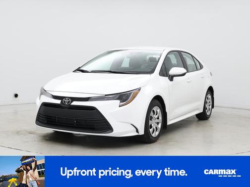 White 2026 Toyota Corolla LE