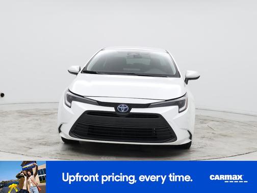 White 2024 Toyota Corolla Hybrid LE