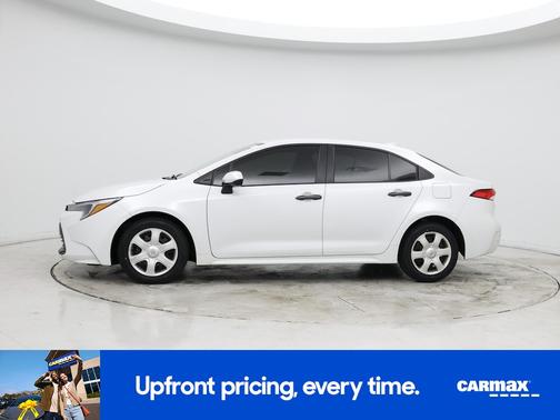 White 2024 Toyota Corolla Hybrid LE
