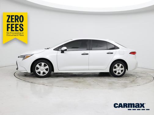 White 2024 Toyota Corolla Hybrid LE
