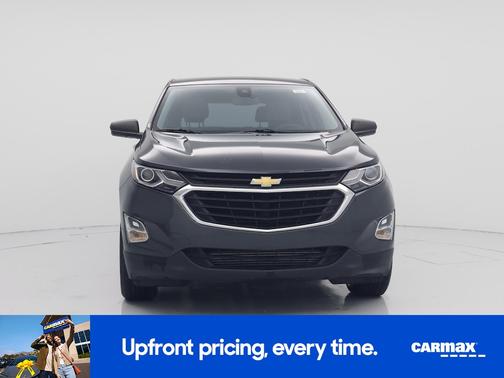 Gray 2021 Chevrolet Equinox LS