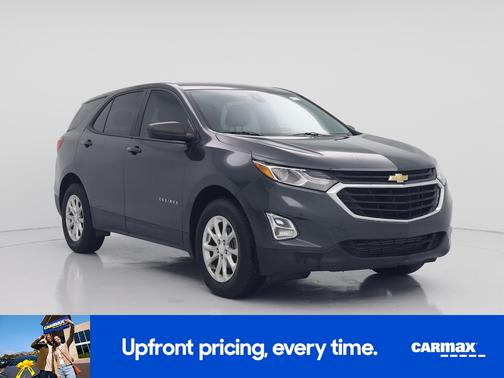 Gray 2021 Chevrolet Equinox LS