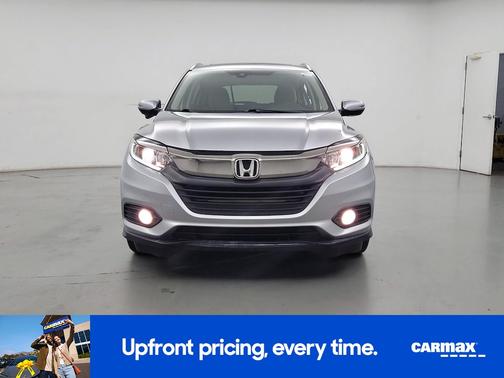 Silver 2019 Honda HR-V EX