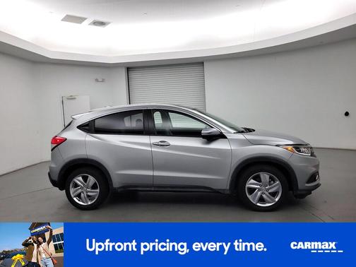 Silver 2019 Honda HR-V EX