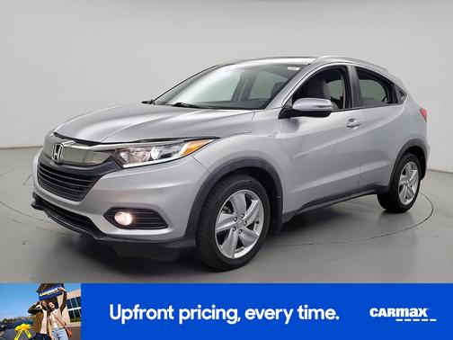 Silver 2019 Honda HR-V EX
