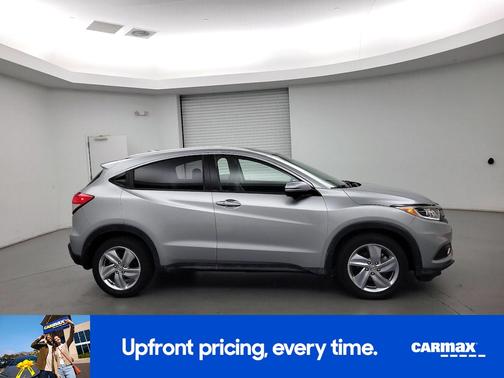 Silver 2019 Honda HR-V EX