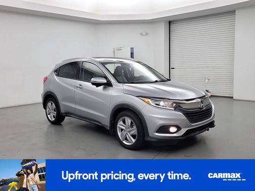 Silver 2019 Honda HR-V EX