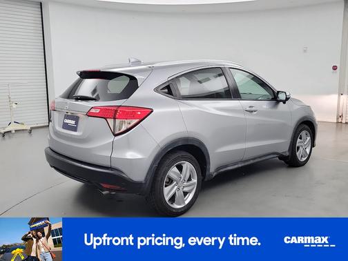 Silver 2019 Honda HR-V EX