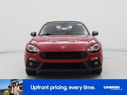 Red 2018 FIAT 124 Spider Abarth
