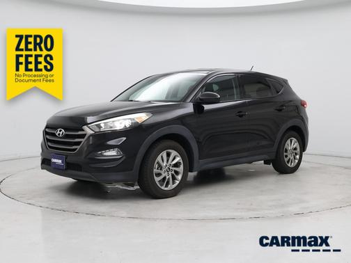 Black 2018 Hyundai TUCSON SE