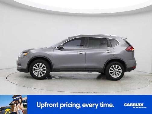 Gray 2019 Nissan Rogue SV