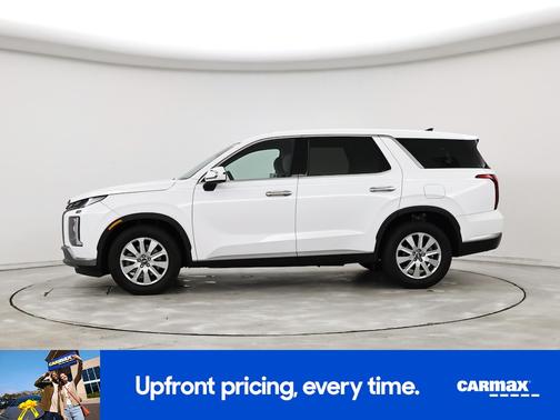 White 2025 Hyundai PALISADE SE