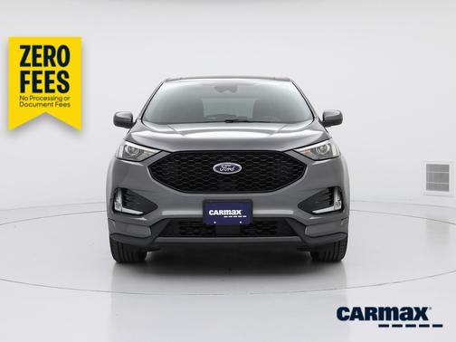 Gray 2021 Ford Edge ST-Line