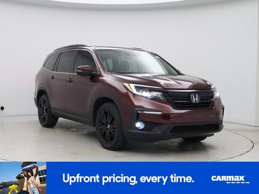 Burgundy 2022 Honda Pilot Special Edition