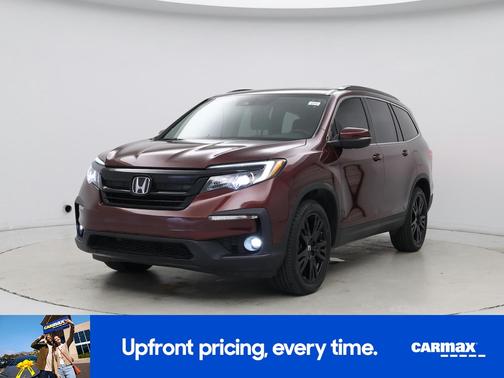 Burgundy 2022 Honda Pilot Special Edition