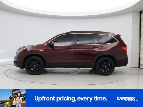 Burgundy 2022 Honda Pilot Special Edition