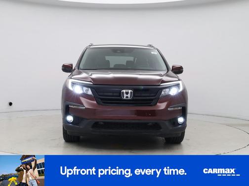 Burgundy 2022 Honda Pilot Special Edition