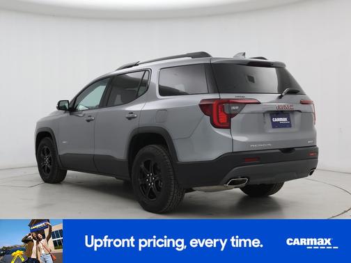 Silver 2023 GMC Acadia AT4