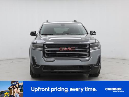 Silver 2023 GMC Acadia AT4