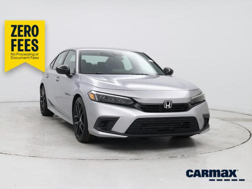 Silver 2024 Honda Civic Sport