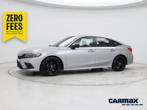 Silver 2024 Honda Civic Sport