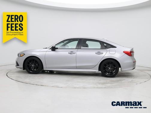 Silver 2024 Honda Civic Sport