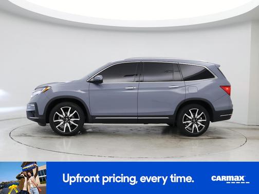 Blue 2022 Honda Pilot Touring