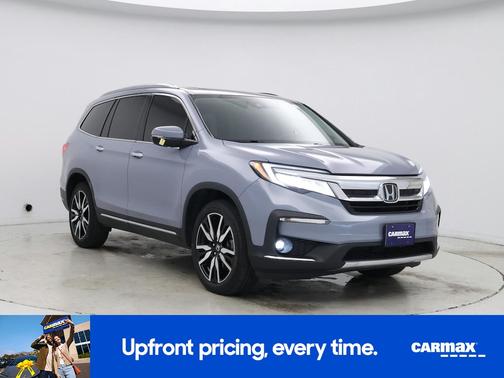 Blue 2022 Honda Pilot Touring