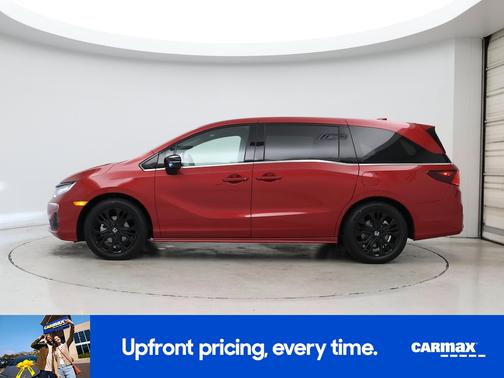 Red 2026 Honda Odyssey Sport-L