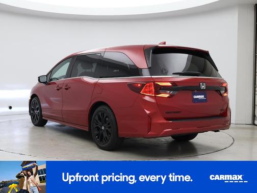 Red 2026 Honda Odyssey Sport-L