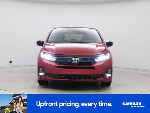 Red 2026 Honda Odyssey Sport-L