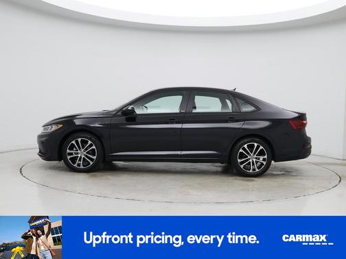 Black 2025 Volkswagen Jetta Sport