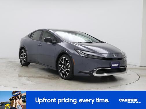 Blue 2024 Toyota Prius Prime XSE