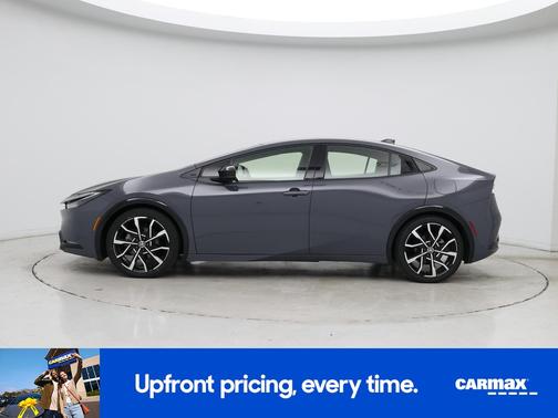 Blue 2024 Toyota Prius Prime XSE