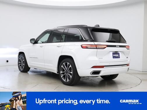 White 2024 Jeep Grand Cherokee Overland