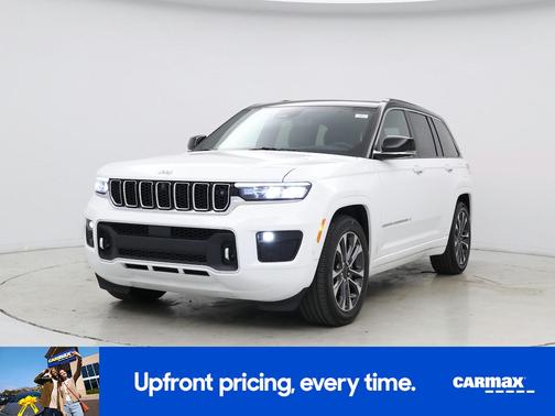 White 2024 Jeep Grand Cherokee Overland