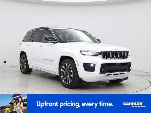 White 2024 Jeep Grand Cherokee Overland